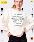 Joost Klein I played coachella and all I got was this stupid shirt