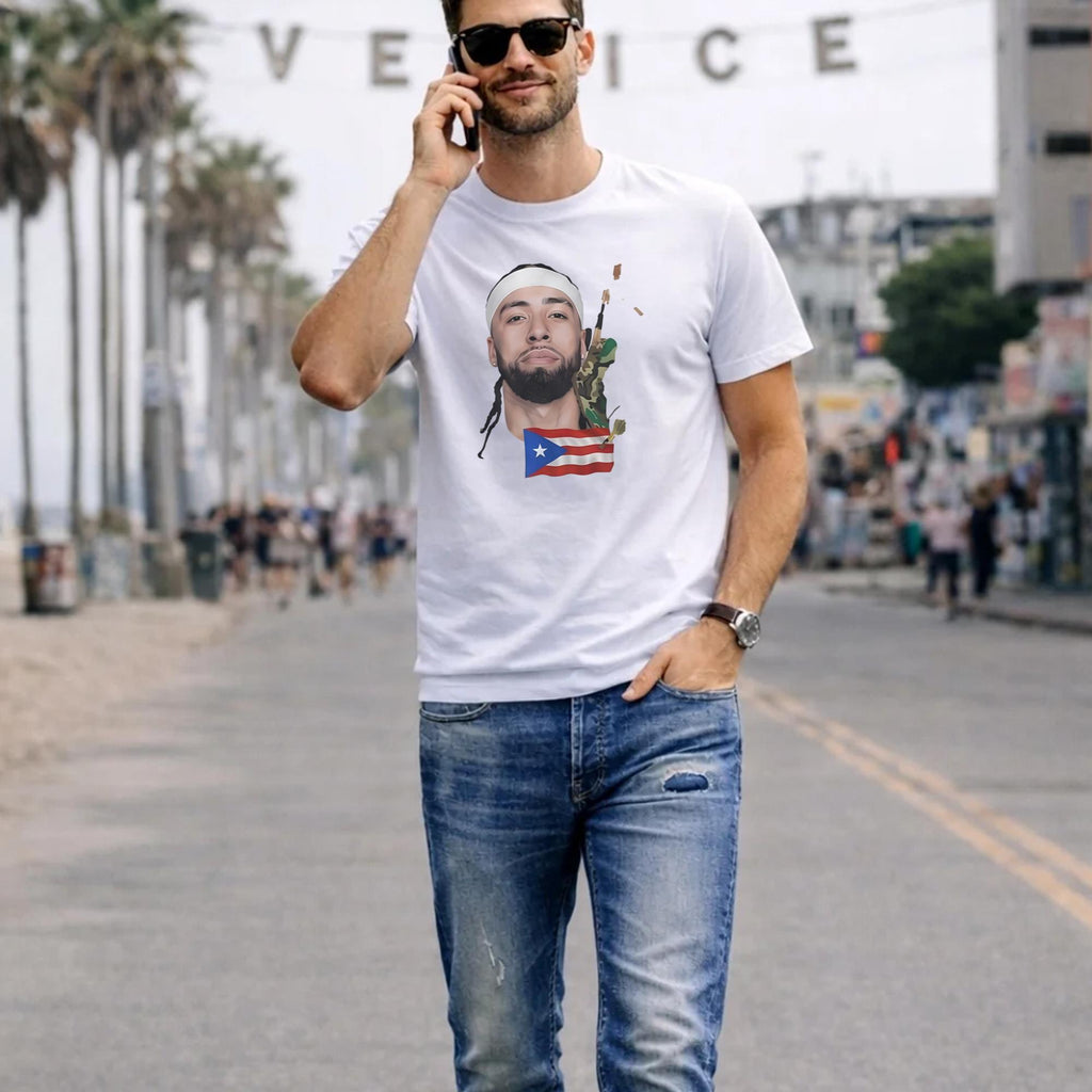 Jose Alvarado Knicks Flag Shirt