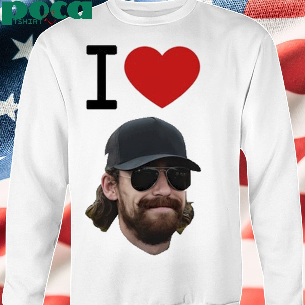 Josef Newgarden I Love Ryan Blaney Shirt