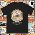 Joseph Smith 1735-1809 we the people 250 years of freedom descendant of a patriot shirt