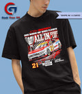Josh Berry Checkered Flag Sports 2025 NASCAR cup series playoffs NAPA all in shirt