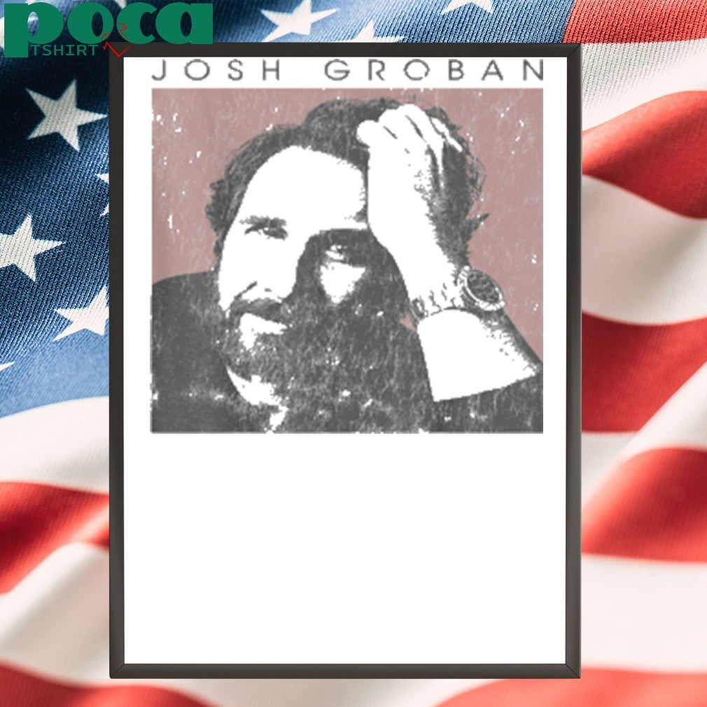 Josh Groban Photo Light shirt