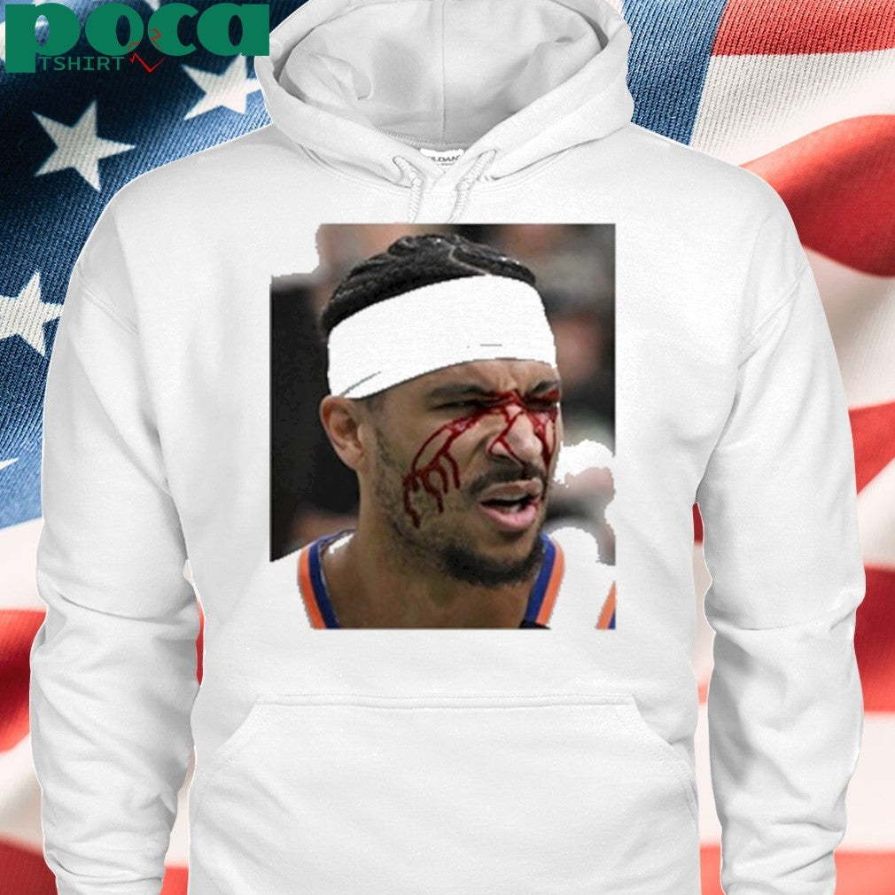 Josh Hart After Getting Elbowed In The Face Shirt