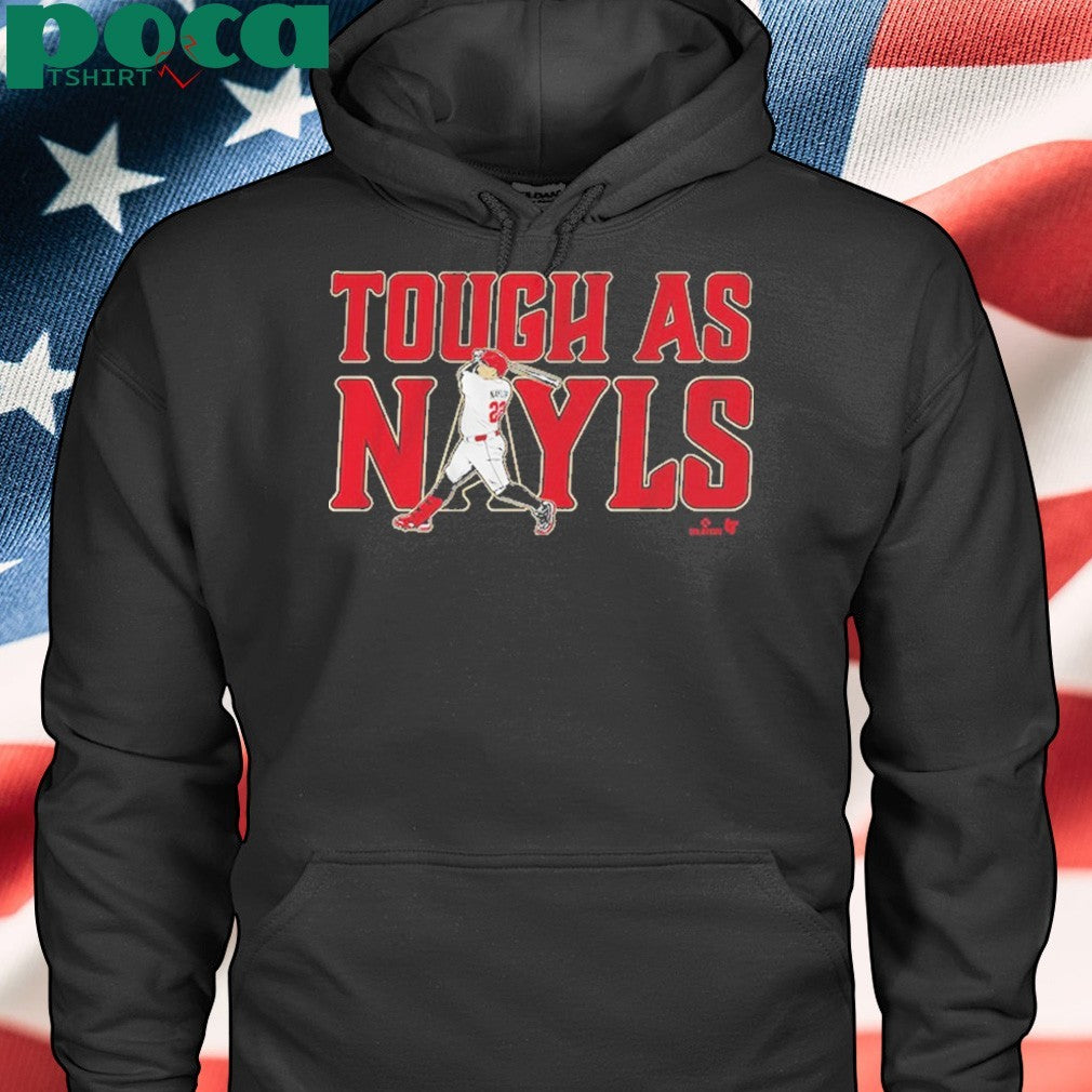 Josh Naylor tough as nayls shirt