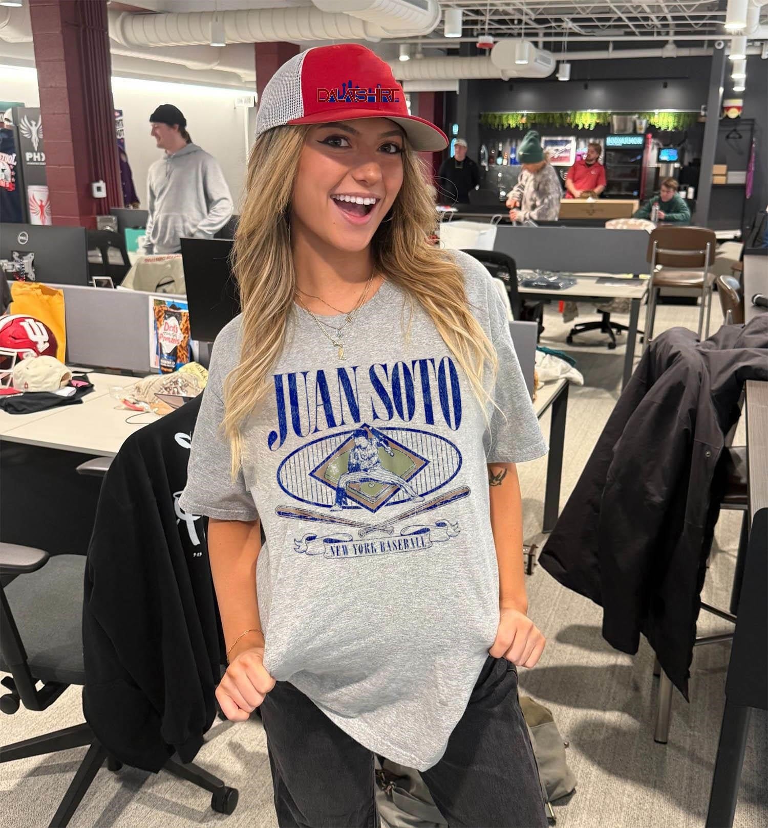 Juan Soto New York Baseball Stadium shirt