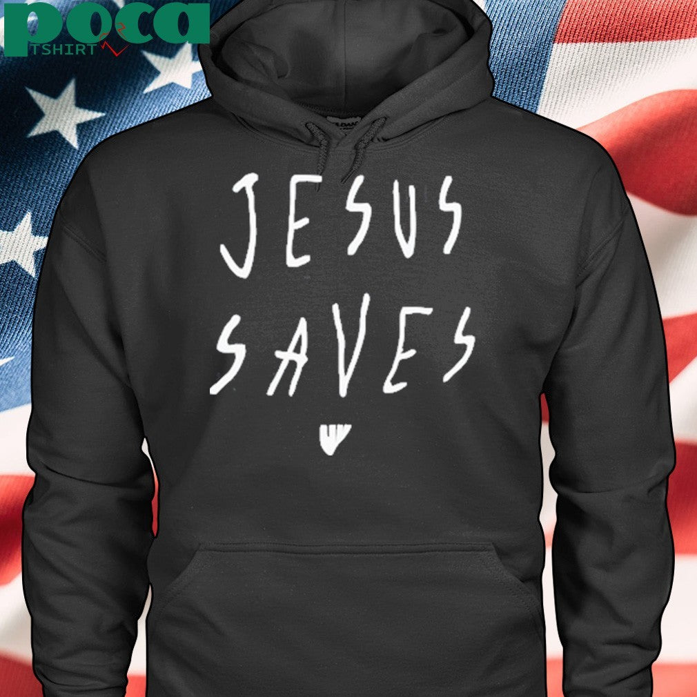 Julian Lewis Jesus saves shirt