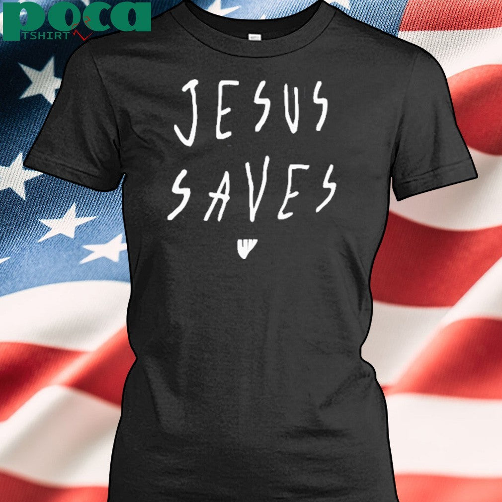 Julian Lewis Jesus saves shirt