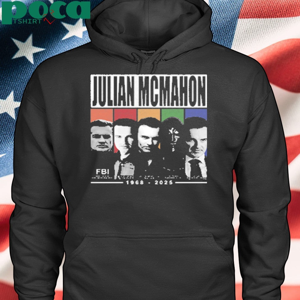 Julian Mcmahon 1968-2025 shirt