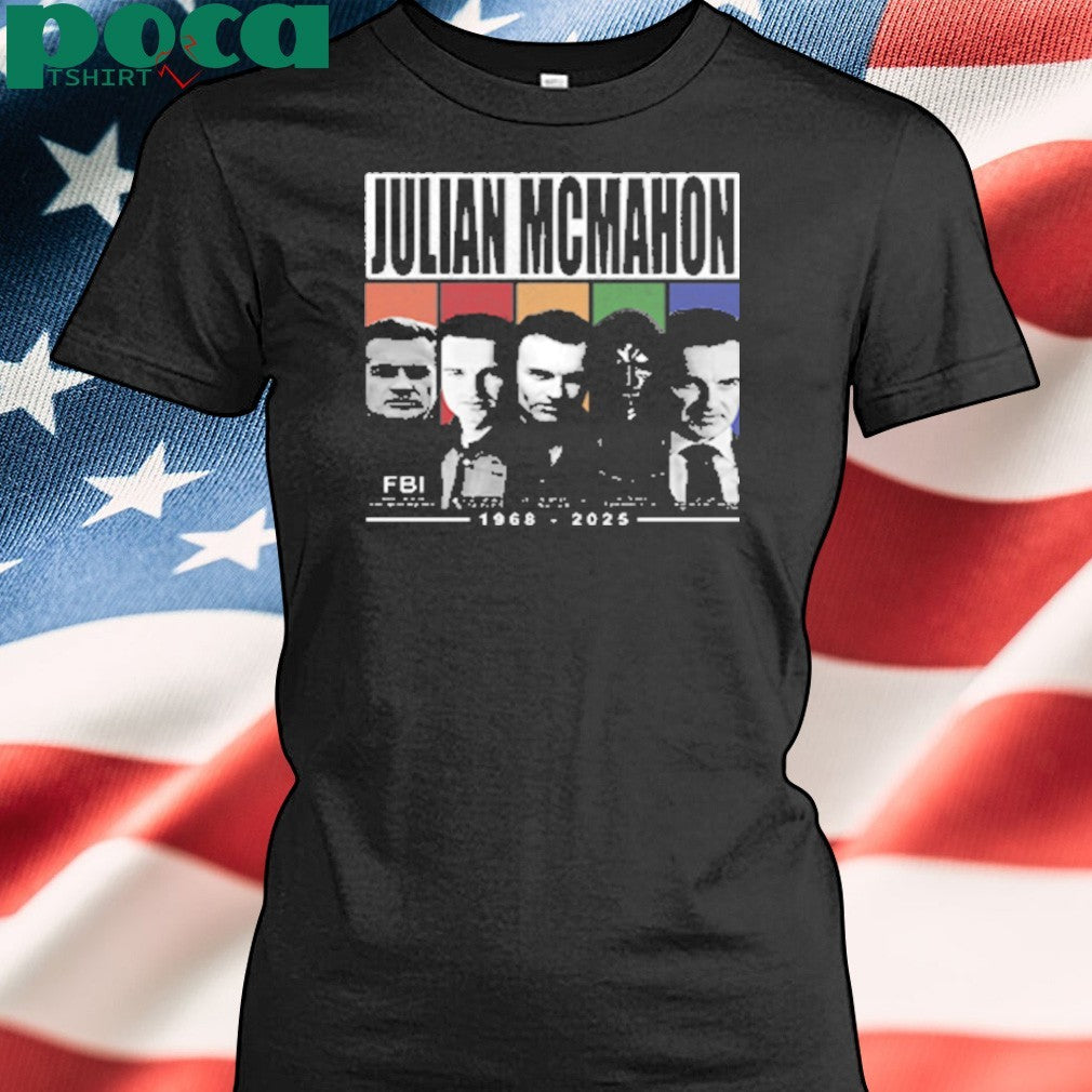 Julian Mcmahon 1968-2025 shirt