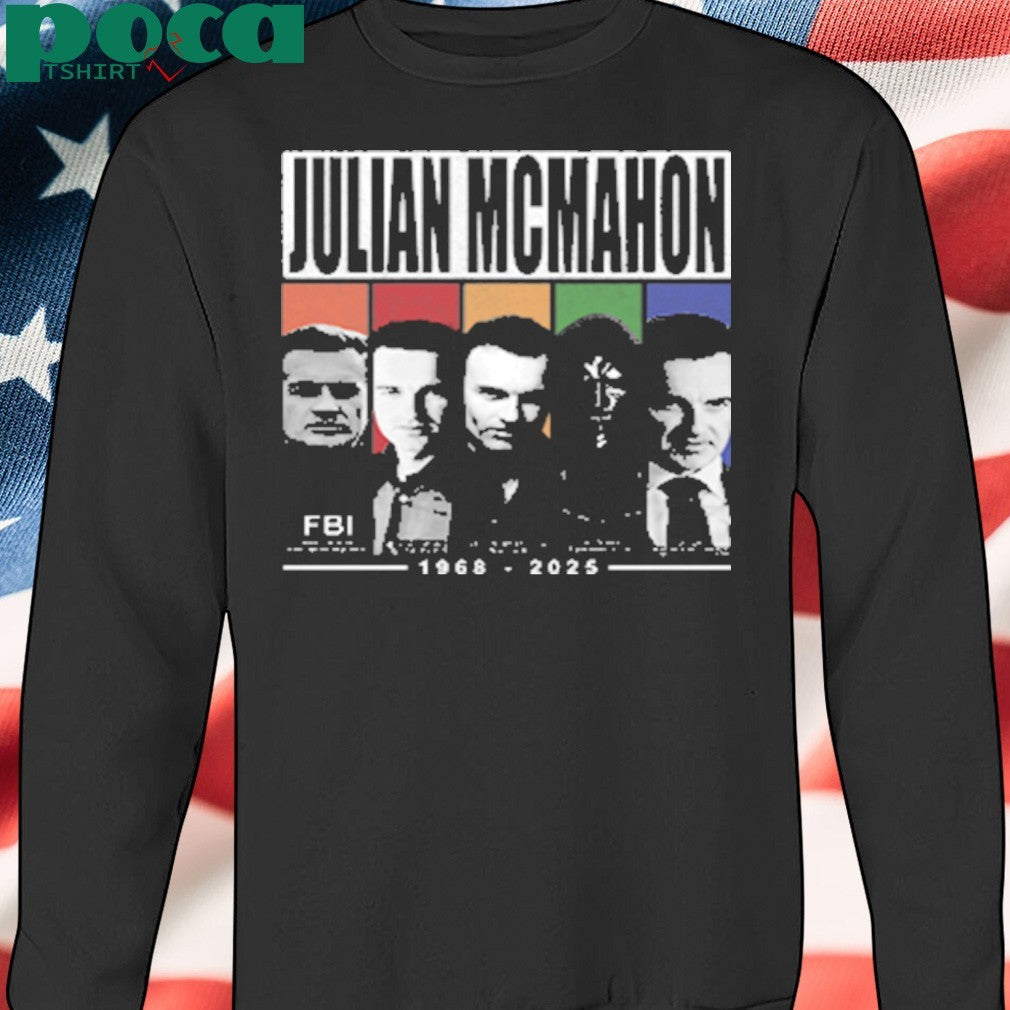Julian Mcmahon 1968-2025 shirt