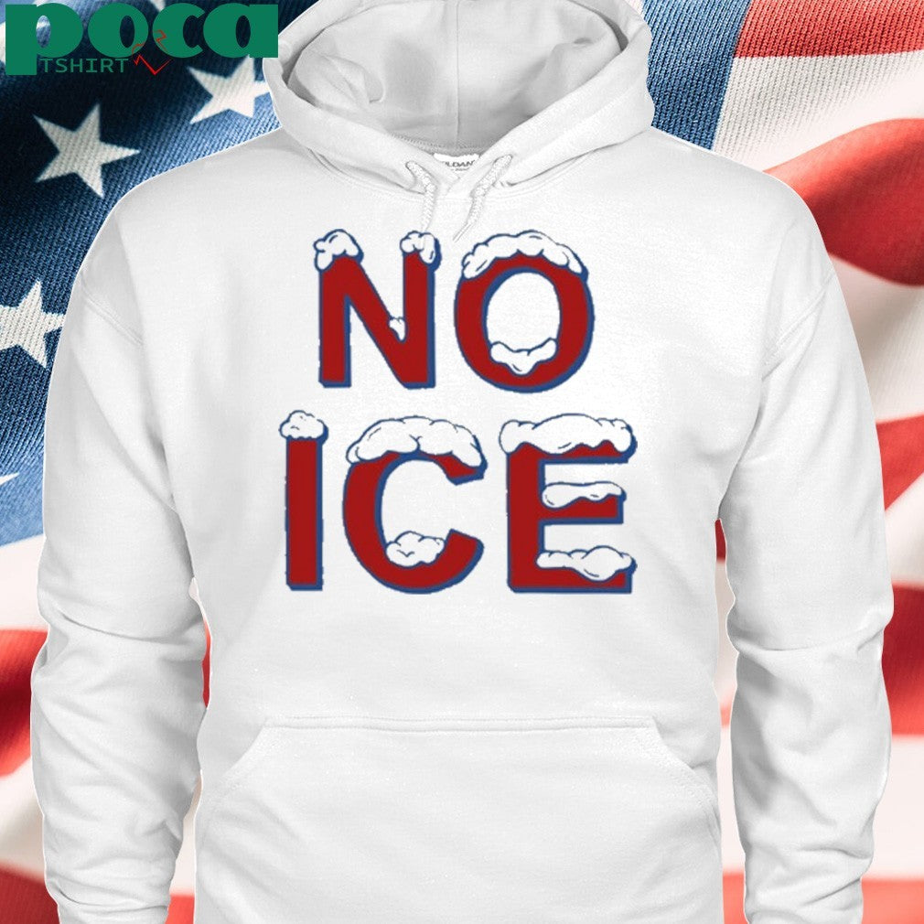 Julien Solomita Wearing No Ice Shirt