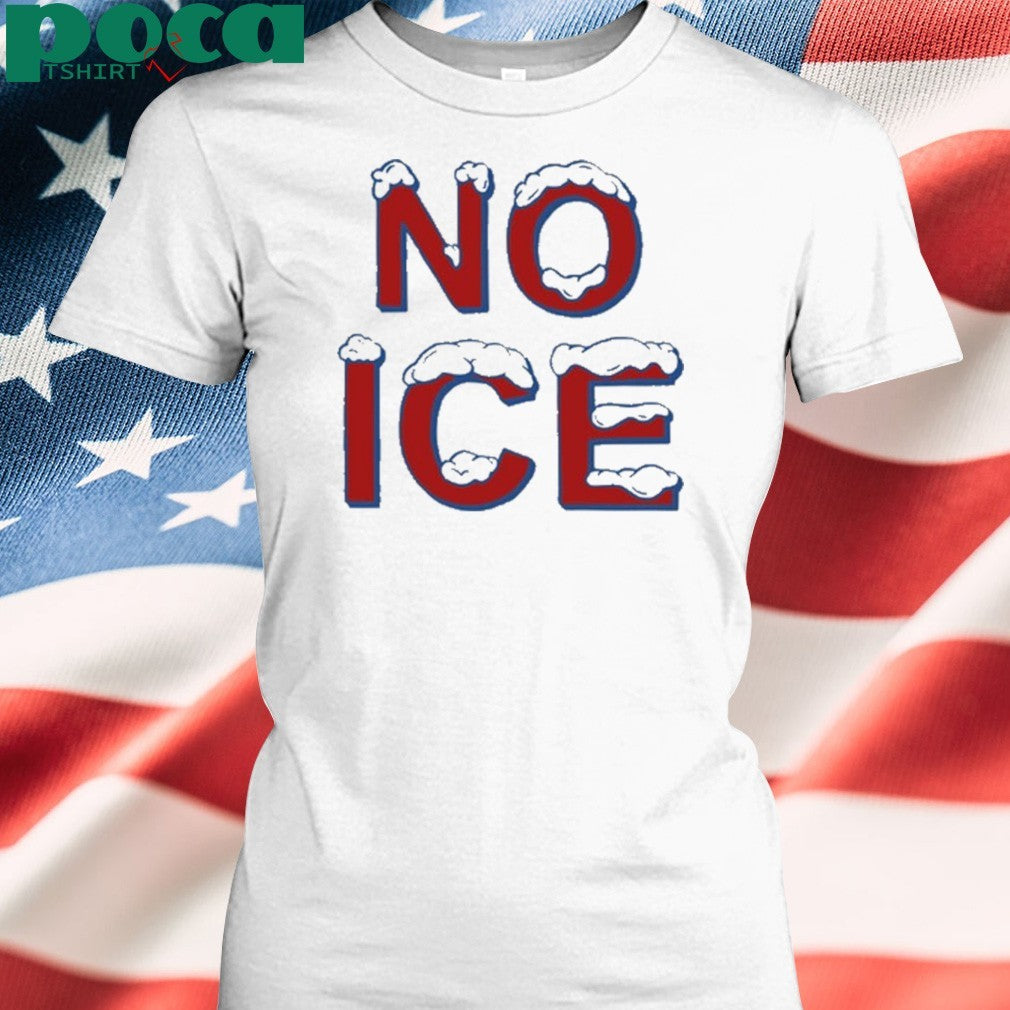 Julien Solomita Wearing No Ice Shirt