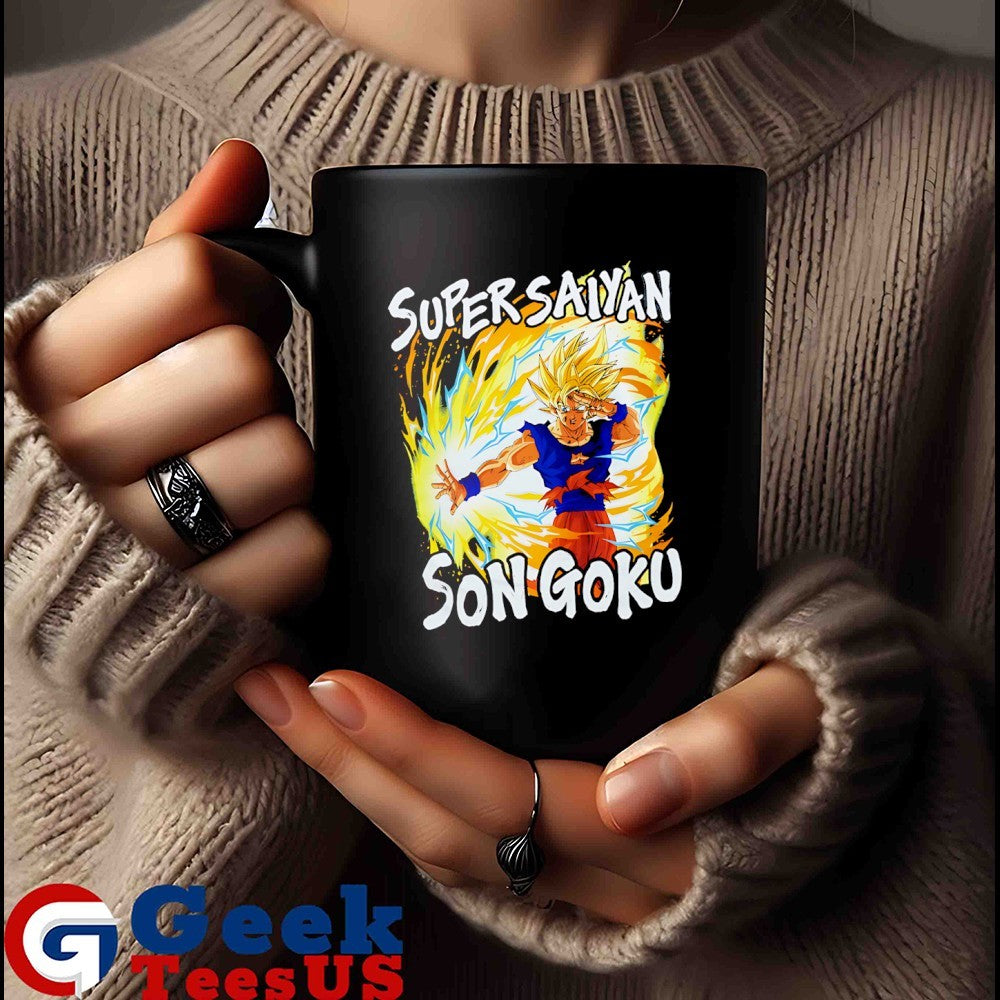 Julio Rodríguez wearing Super Saiyan Son Goku graphic shirt