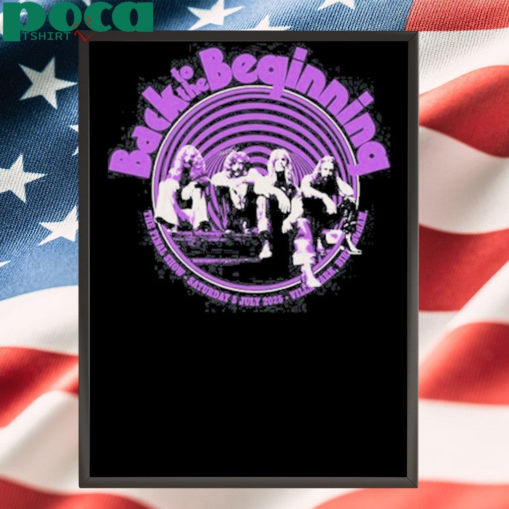 July 05 2025 Back to the Beginning Birmingham Shirt