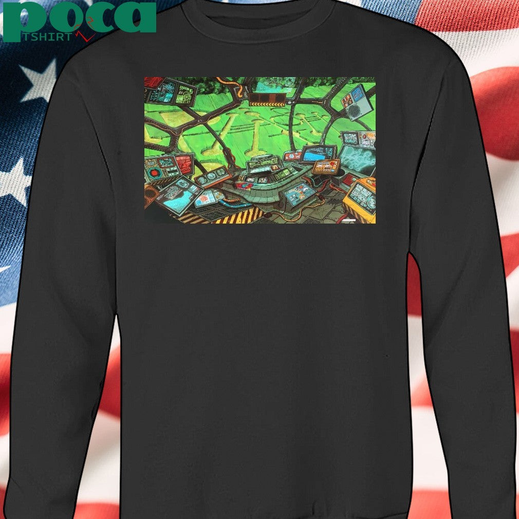 July 26 2024 Alpine Valley Music Theatre East Troy WI Phish Poster T-shirt