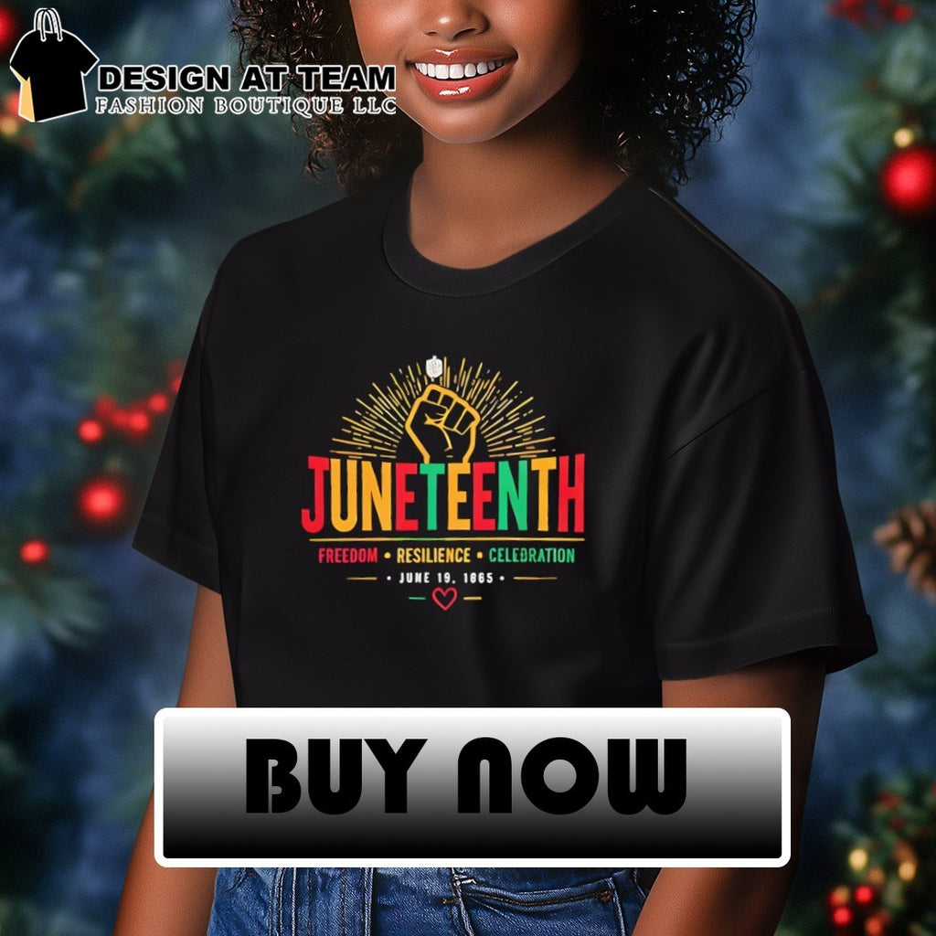 Juneteenth 250 Years of Freedom Heritage Celebration June 19 1865 shirt