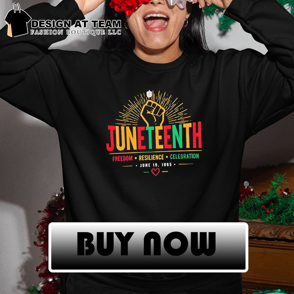 Juneteenth 250 Years of Freedom Heritage Celebration June 19 1865 shirt