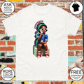 Juneteenth African child shirt