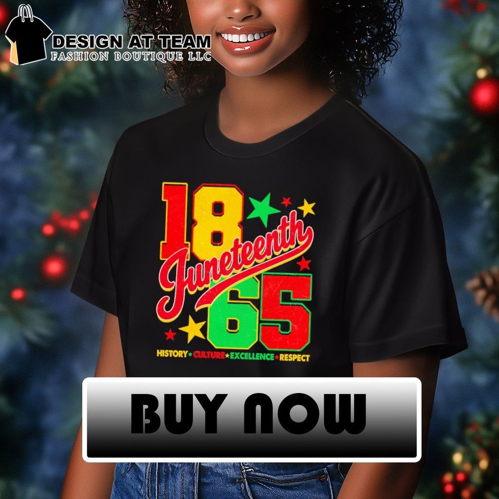 Juneteenth Coquette history culture excellence respect shirt