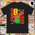 Juneteenth Coquette history culture excellence respect shirt