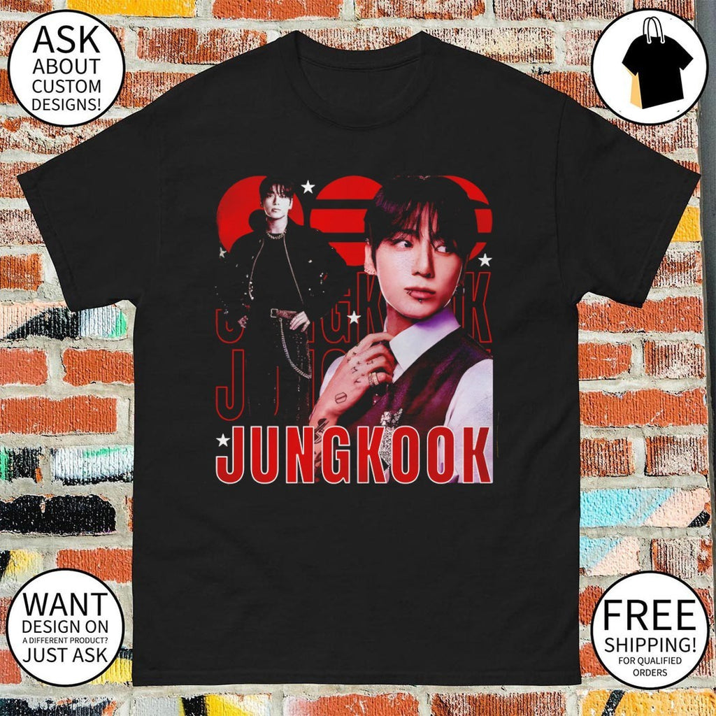 Jung-kook B.T.S Arirang Tour 2026 shirt