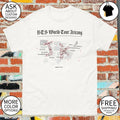 Jungkook BTS World Tour Arirang JK Map 2026 shirt
