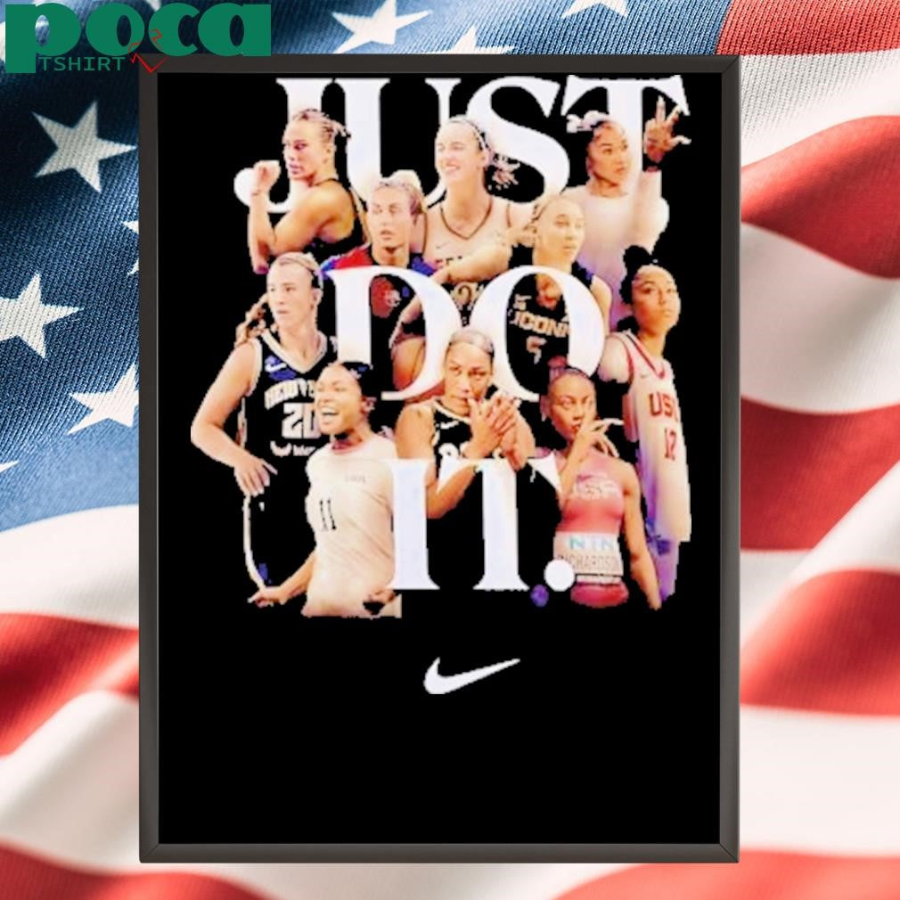 Just Do It Womens Basketball Teams Shirt Shirt
