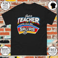 Just a Teacher who loves the Spurs San Antonio Spurs Basketball 2026 shirt