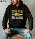 Justice Haynes Georgia Tech NCAA Helmet shirt