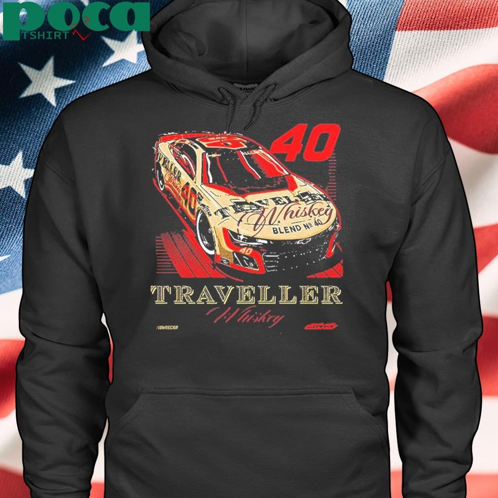 Justin Allgaier 40 Traveller Whiskey Chevrolet Natural Daytona 500 Merchandise T-Shirt