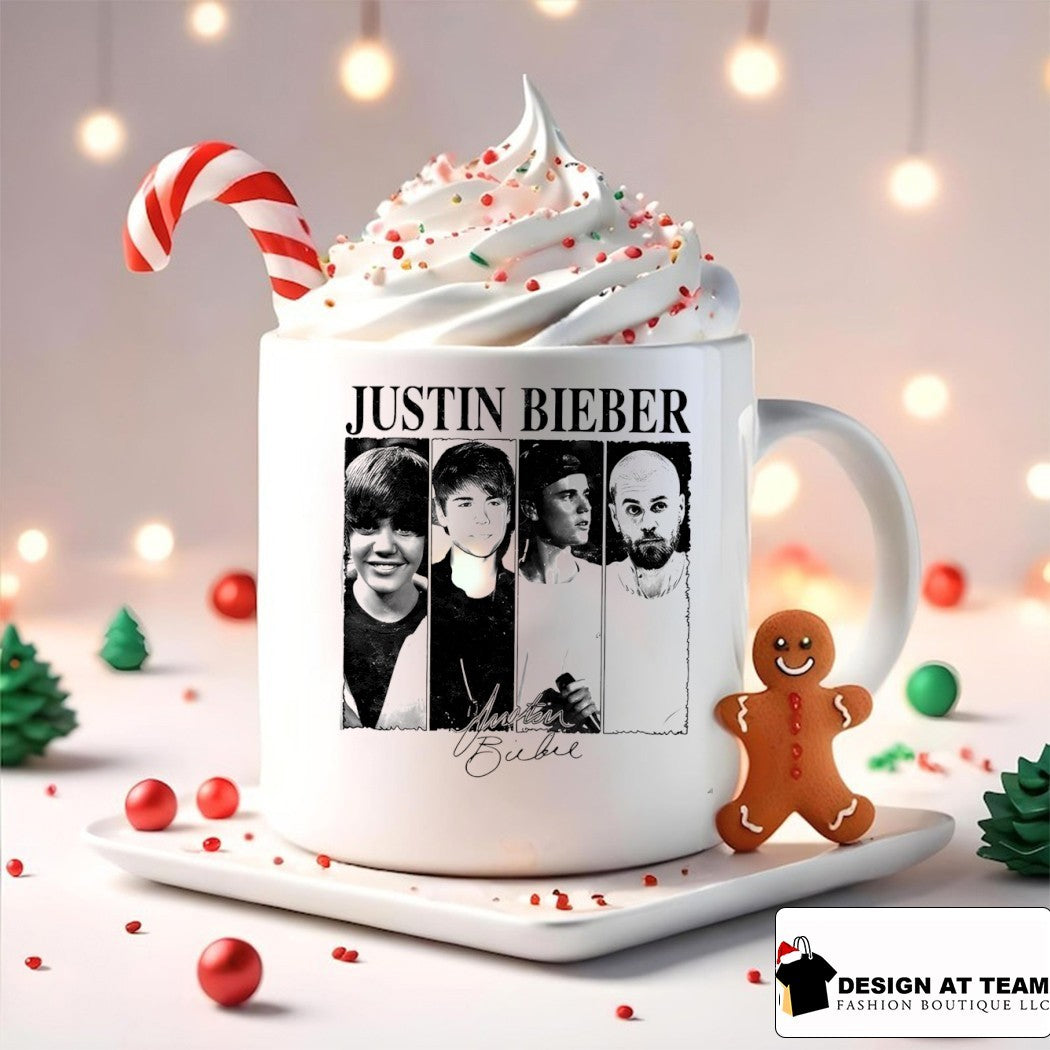 Justin Bieber Musical Journey Eras Vintage shirt