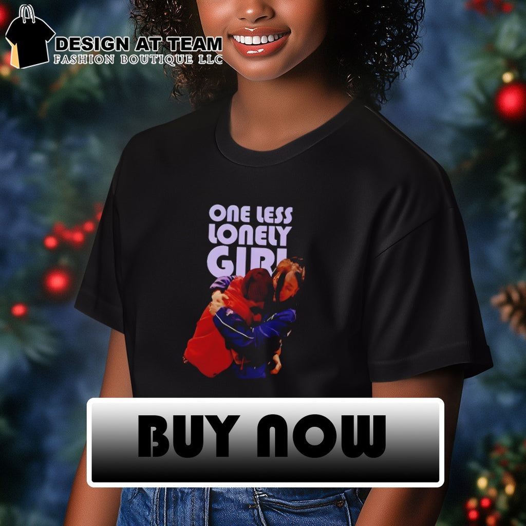 Justin Bieber One Less Lonely Girl Coachella 2026 shirt
