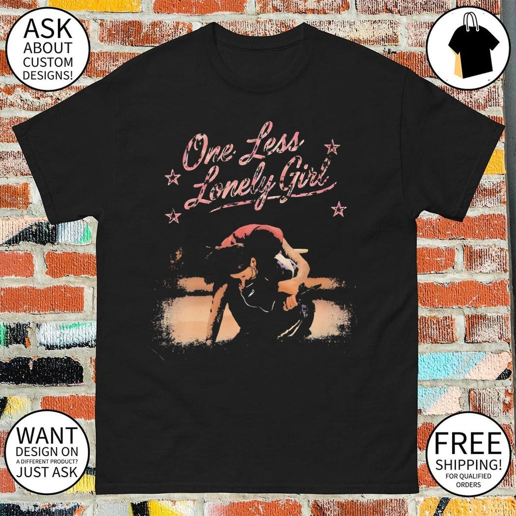 Justin Bieber hug Billie Eilish Bieberchella Justin Coachella Concert One Less Lonely Girl shirt