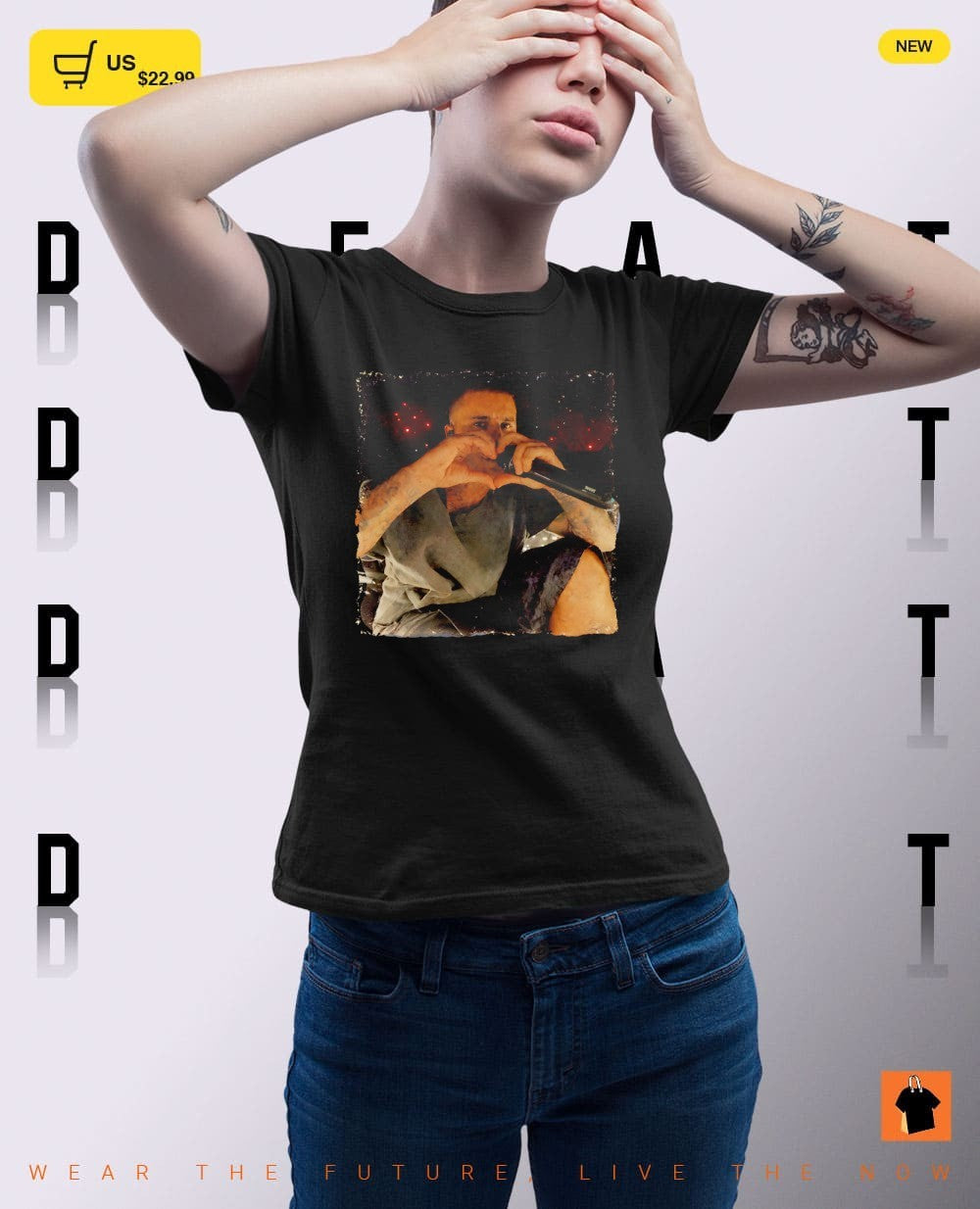 Justin Bieber love handsign Swag 2026 World Tour shirt