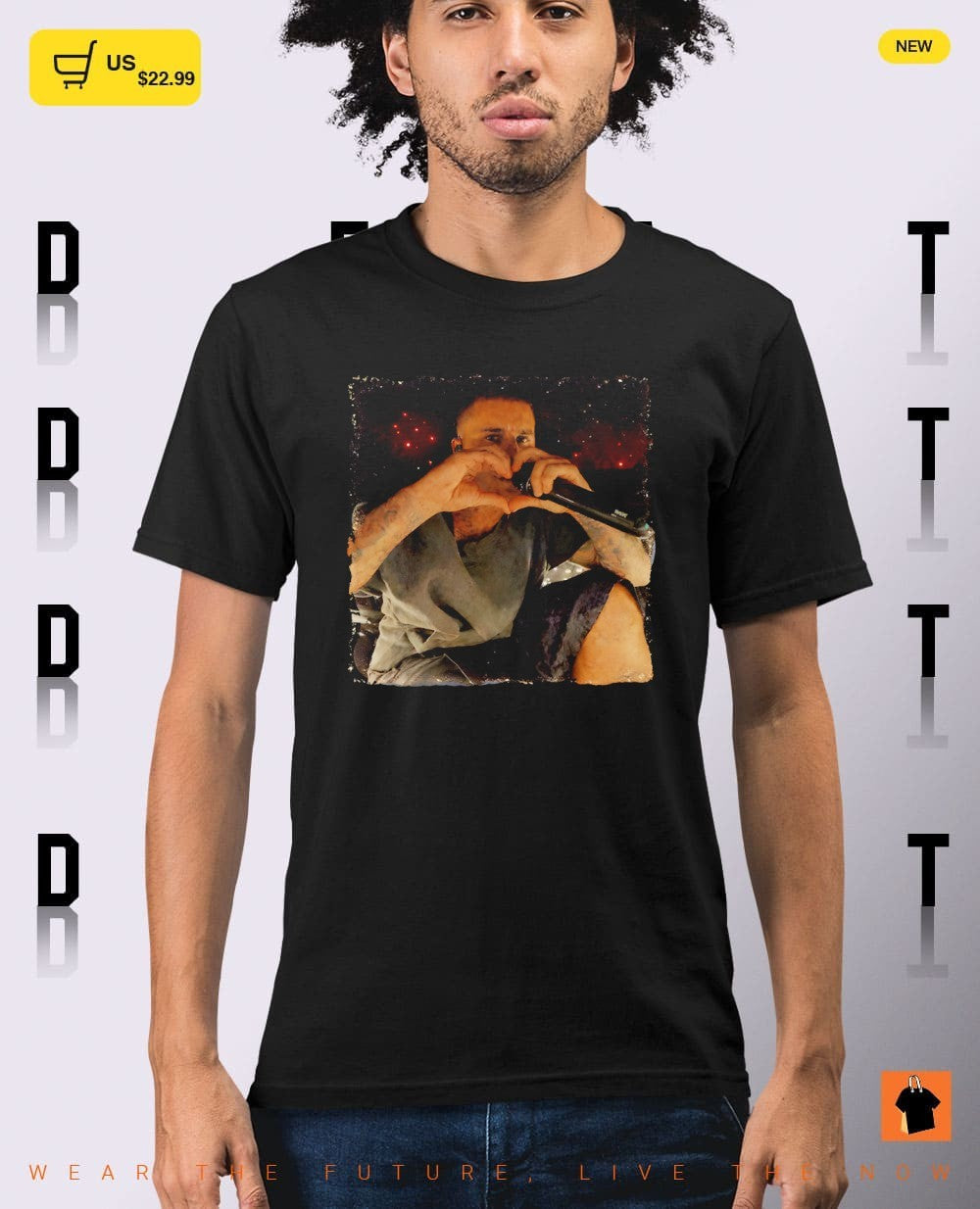 Justin Bieber love handsign Swag 2026 World Tour shirt
