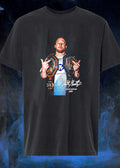 Justin Gaethje Signature UFC Champion Flip Off Crypto com shirt