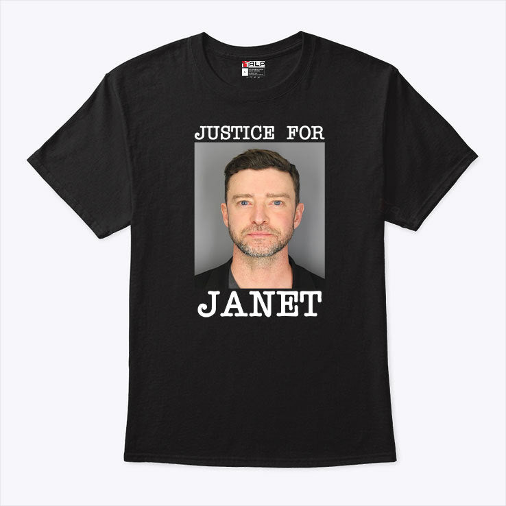 Justin Timberlake Justice For Janet T Shirt