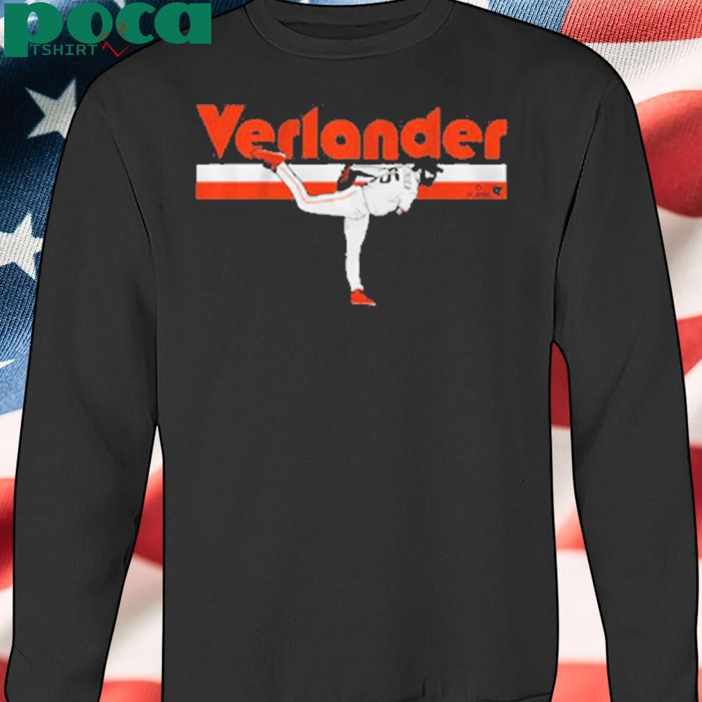 Justin Verlander San Francisco Ace Pose T-Shirt