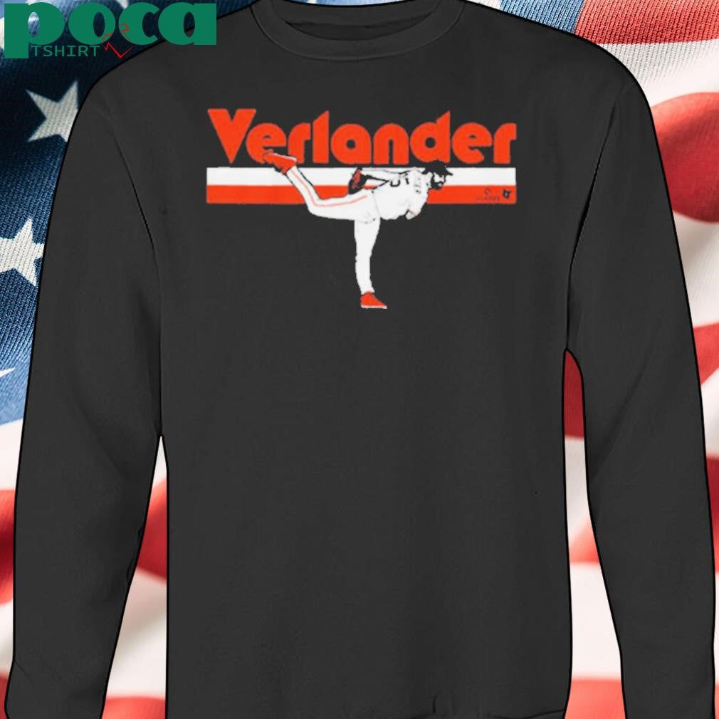Justin Verlander San Francisco Giants Ace Pose MLB 2025 t shirt