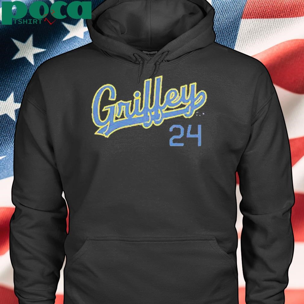 KEN GRIFFEY JR SEATTLE 24 SHIRT
