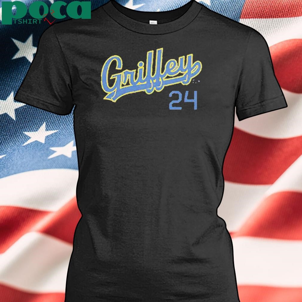 KEN GRIFFEY JR SEATTLE 24 SHIRT