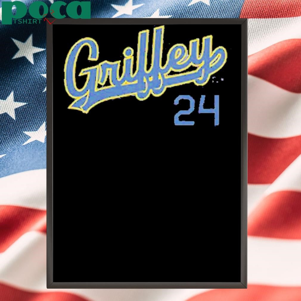 KEN GRIFFEY JR SEATTLE 24 SHIRT