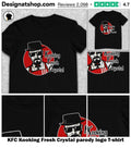 KFC Kooking Fresh Crystal parody logo shirt