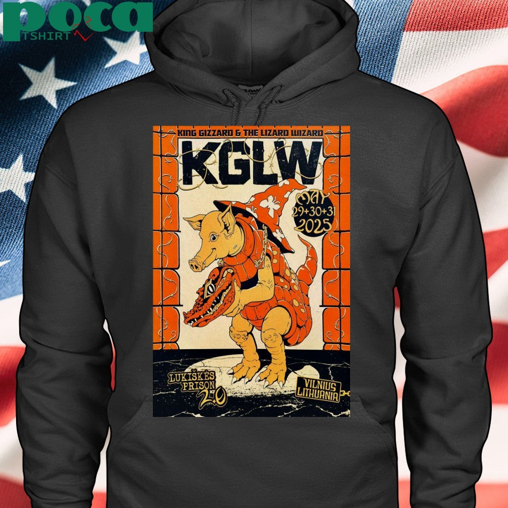 KGLW In Vilnius Lithuania May 29-31 2025 Poster Shirt