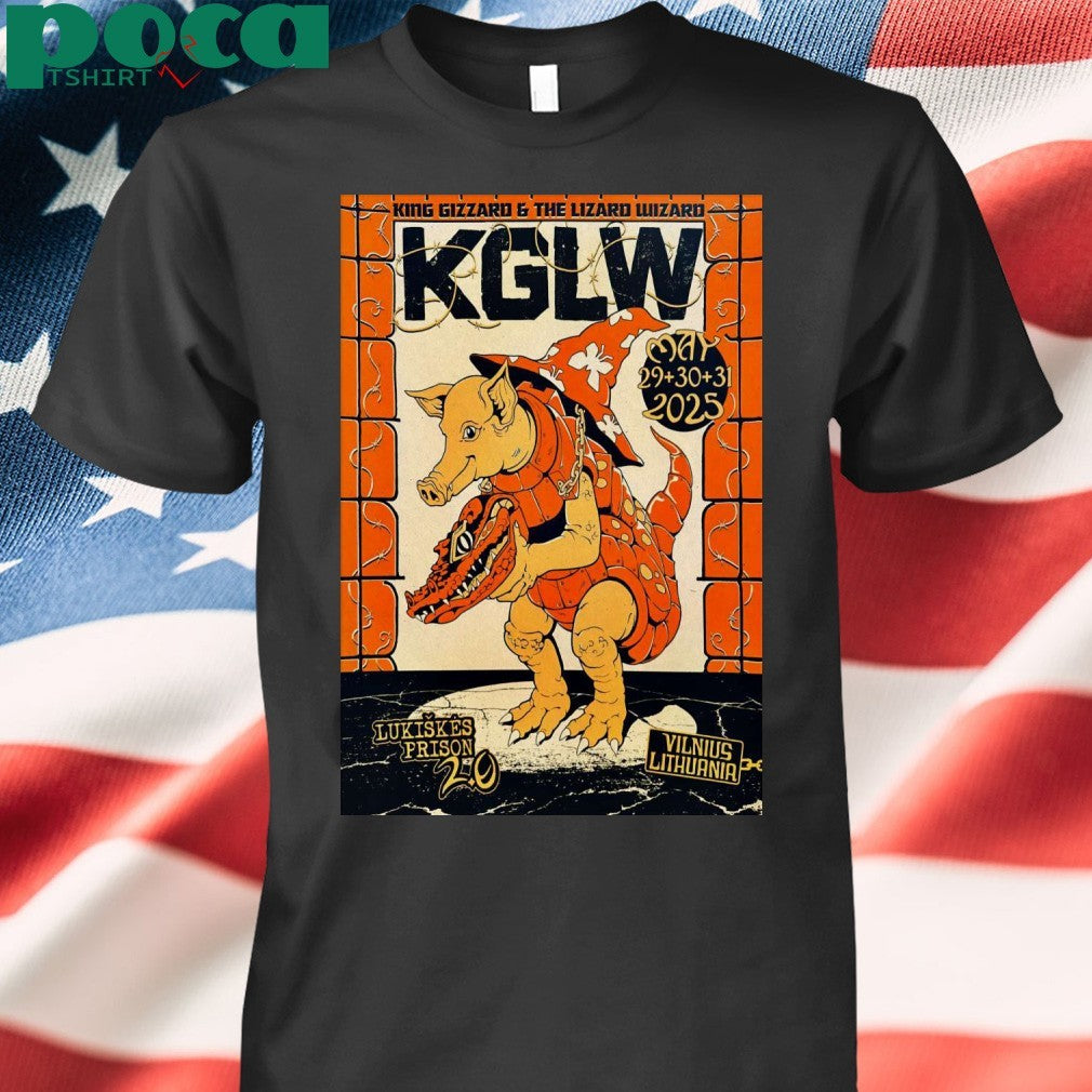 KGLW In Vilnius Lithuania May 29-31 2025 Poster Shirt