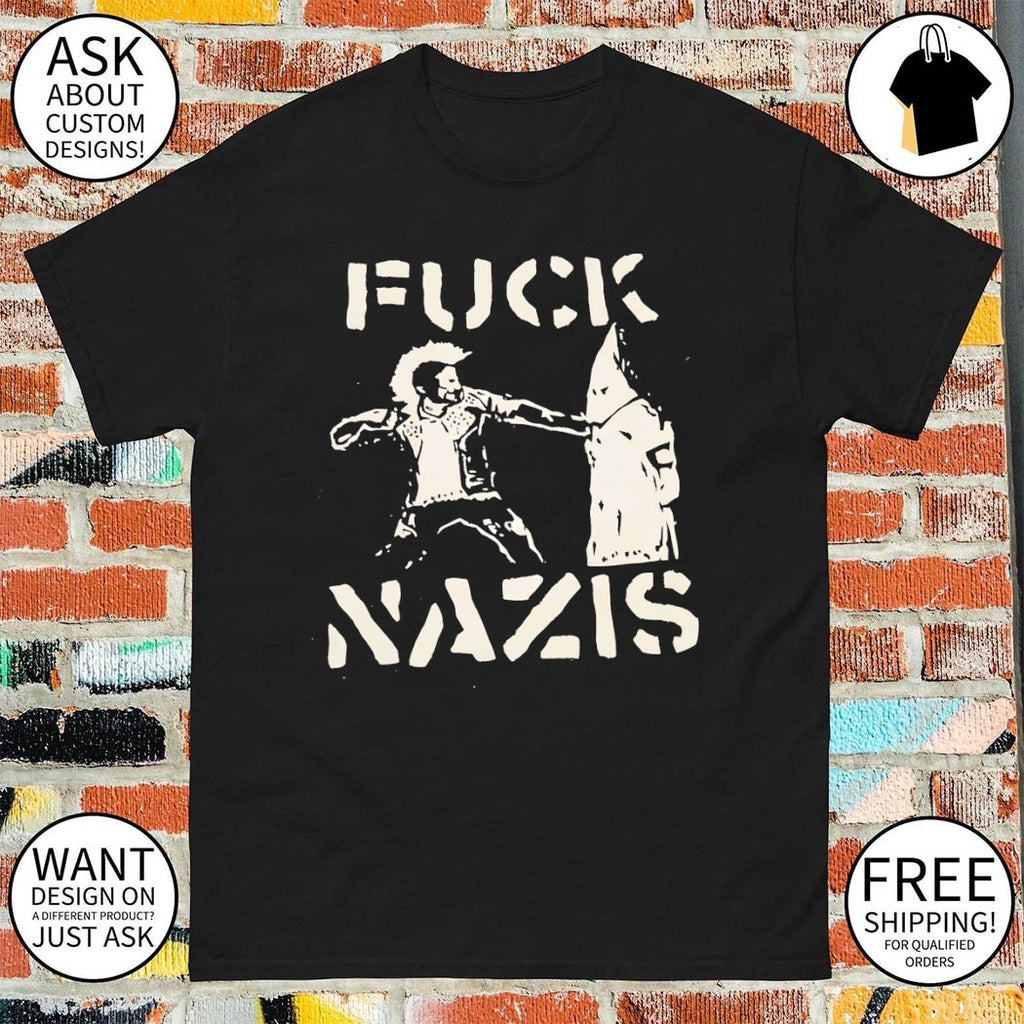 KKK Fuck Nazis shirt