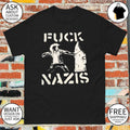 KKK Fuck Nazis shirt