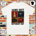 KKK Maga Same shit different hat AfD anti-Trump protest shirt