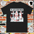 KKK Nailbomb Vai Toma No Cu shirt