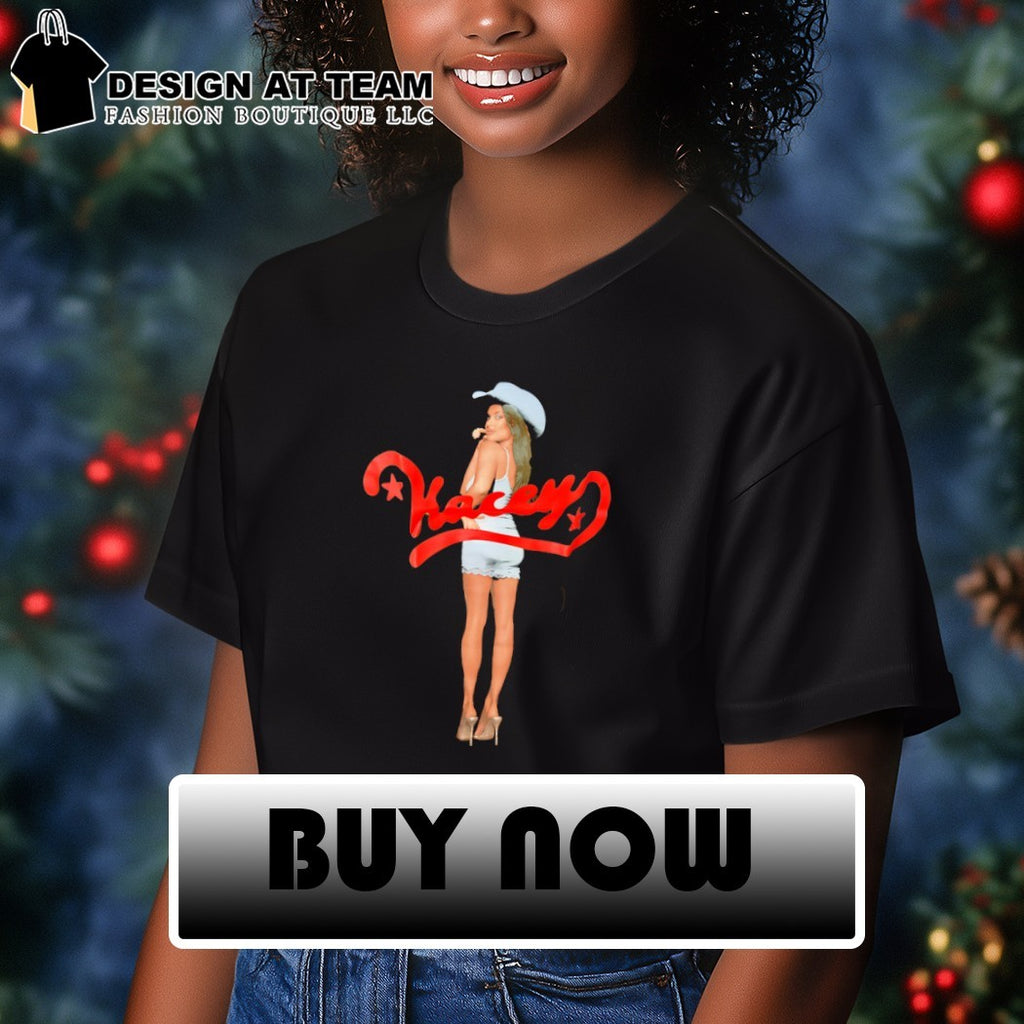 Kacey Musgraves cowboy girl graphic shirt